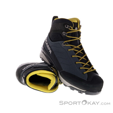 Scarpa Mescalito TRK Planet GTX Herren Wanderschuhe Gore-Tex-Dunkel-Grau-43,5