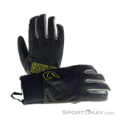 Grivel Vertigo Handschuhe-Schwarz-S