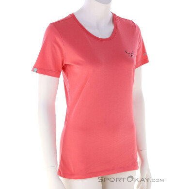 Dynafit 24/7 Graphic Damen T-Shirt-Pink-Rosa-S