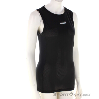 ION Baselayer MTB Damen Tanktop-Schwarz-M