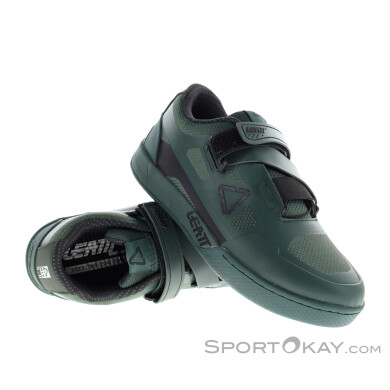 Leatt DBX Clip 5.0 MTB Schuhe-Oliv-Dunkelgrün-44