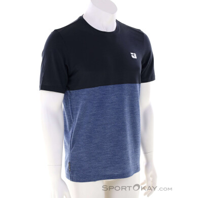 Ortovox 150 Cool Logo TS Herren T-Shirt-Schwarz-L