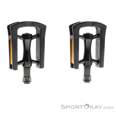 SQlab 521 City XL Pedale-Schwarz-XL