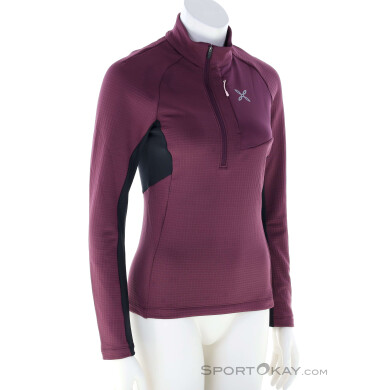 Montura Stretch Color 3 Zip Damen Sweater-Lila-M