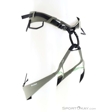 Salewa Agner Damen Klettergurt-Oliv-Dunkelgrün-S