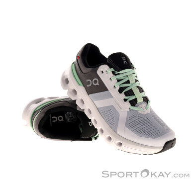 On Cloudrunner 2 Herren Laufschuhe-Hell-Grau-8