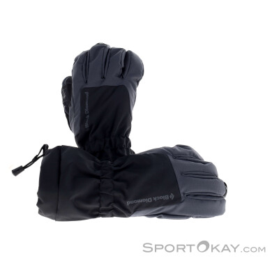 Black Diamond Glissade Tourenhandschuhe-Schwarz-S