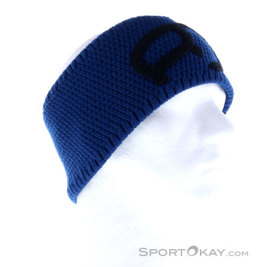 Ortovox Rock 'N' Wool Herren Stirnband-Blau-M