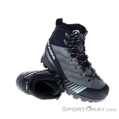 Scarpa Ribelle TRK GTX Damen Bergschuhe Gore-Tex-Hell-Grau-39,5