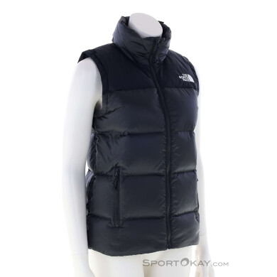 The North Face Diablo Down Vest Damen Outdoorweste-Schwarz-M