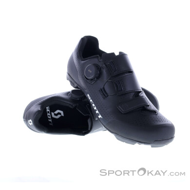 Scott MTB Team Boa MTB Schuhe-Schwarz-44