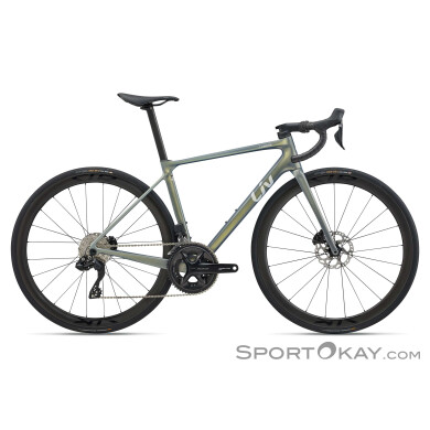 Liv Langma Advanced Pro 1 28“ 2025 Damen Rennrad-Grau-S