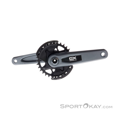 Sram GX Eagle T-Type 32Z 12-Fach Kurbel-Anthrazit-170
