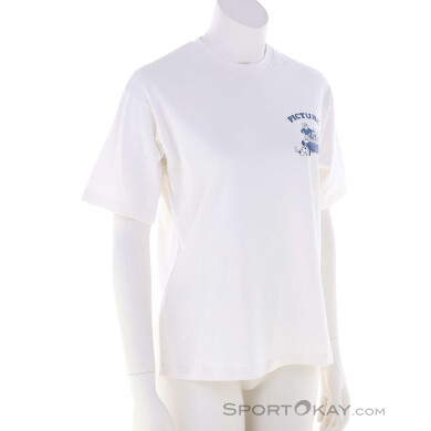 Picture D&S Doggo S/S Damen T-Shirt-Weiss-S