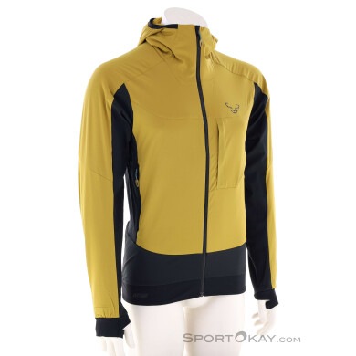 Dynafit Tigard Alpha Direct Herren Tourenjacke-Braun-M
