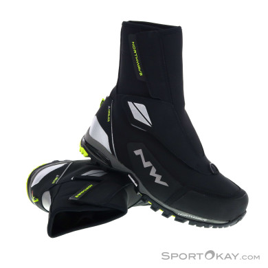 Northwave Himalaya Herren Winter Fahrradschuhe-Schwarz-41