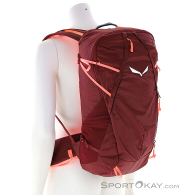 Salewa MTB Trainer 2 22l Damen Rucksack-Dunkel-Rot-22