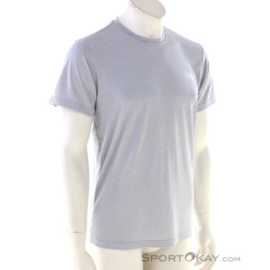 The North Face Reaxion AMP Crew Herren T-Shirt-Hell-Grau-S