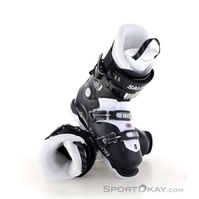 Salomon QST Access 70 GW Damen Skischuhe-Schwarz-23,5