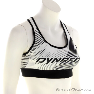Dynafit Alpine Graphic Damen Sport-BH-Grau-L