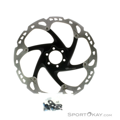 Shimano XT SM-RT86 203mm 6-Loch Bremsscheibe-Grau-One Size