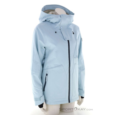 O'Neill Aplite Pro Damen Skijacke-Hell-Blau-S