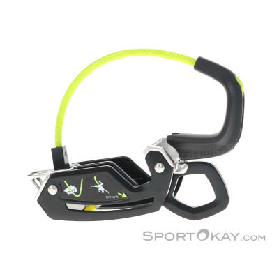 Edelrid Giga Jul Sicherungsgerät-Schwarz-One Size