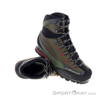 La Sportiva Trango TRK Leather GTX Herren Trekkingschuhe Gore-Tex-Braun-44