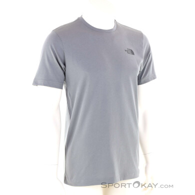 The North Face S/S Box NSE Celebration Herren T-Shirt-Grau-M