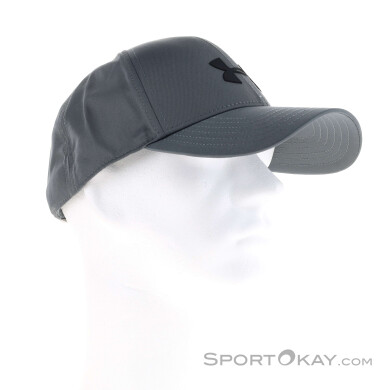 Under Armour Blitzing Low Storm ADJ Schildmütze-Grau-One Size
