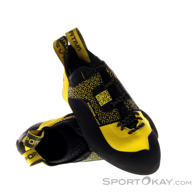 La Sportiva Katana Laces Herren Kletterschuhe-Schwarz-42,5