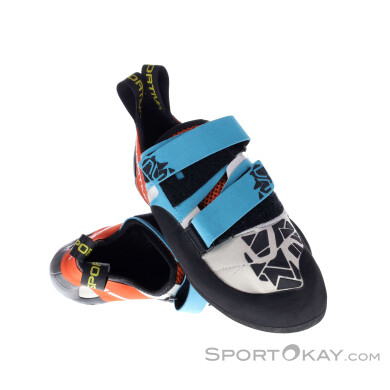 La Sportiva Otaki Herren Kletterschuhe-Blau-42,5