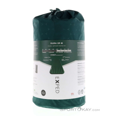 Exped Dura 5R Synmat 183x52cm Isomatte-Oliv-Dunkelgrün-M