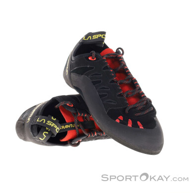 La Sportiva Tarantulace Herren Kletterschuhe-Rot-41,5