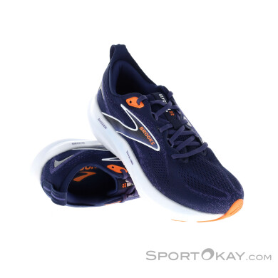 Brooks Glycerin 22 Herren Laufschuhe-Dunkel-Blau-10