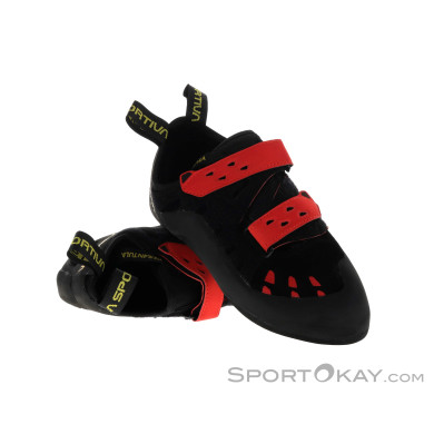 La Sportiva Tarantula Herren Kletterschuhe-Schwarz-41,5