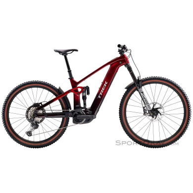 Trek Rail+ 9.8 XT Gen 5 800Wh 29" 2025 E-Bike-Dunkel-Rot-M