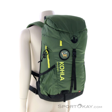 Kohla Happy Aline 14l Kinder Rucksack-Oliv-Dunkelgrün-14