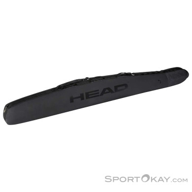 Head Freeride Single Skisack-Schwarz-One Size