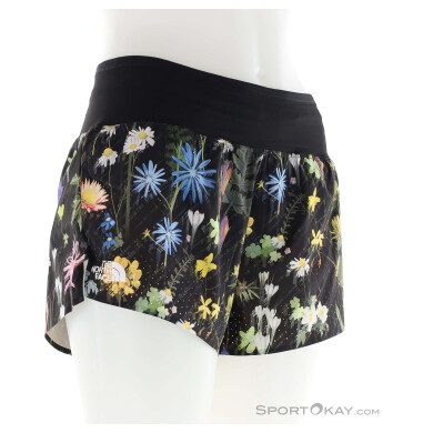 The North Face Summit Pacesetter Damen Laufshort-Mehrfarbig-S