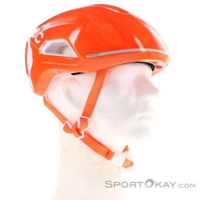 POC Ventral Tempus MIPS Rennradhelm-Orange-S