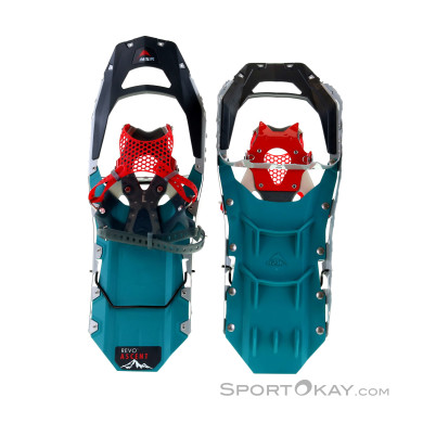 MSR Revo Ascent W22 Damen Schneeschuhe-Türkis-One Size
