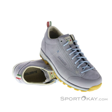 Dolomite 54 Low Evo Damen Freizeitschuhe-Lila-7,5