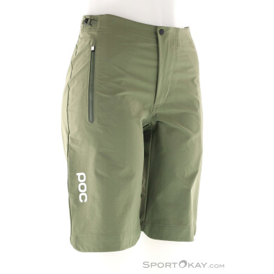 POC Essential Enduro Damen Bikeshort-Oliv-Dunkelgrün-M