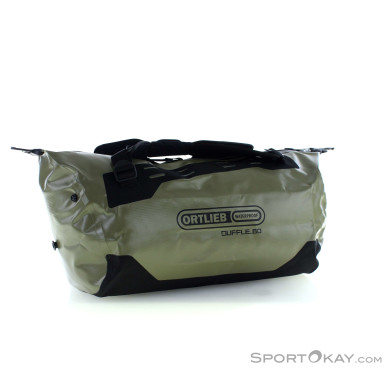 Ortlieb Duffle 60l Reisetasche-Oliv-Dunkelgrün-One Size