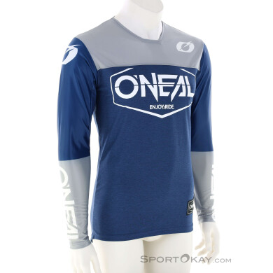 O'Neal Mayhem Herren Bikeshirt-Blau-L