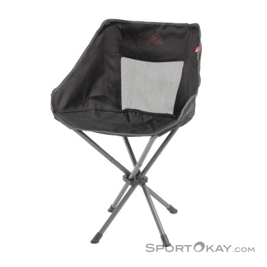 Robens Searcher Campingstuhl-Schwarz-One Size