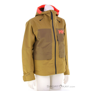 Helly Hansen Emiko Shell Damen Tourenjacke-Braun-S