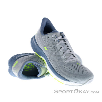 New Balance Fresh Foam X 880 v13 Herren Laufschuhe-Grau-9