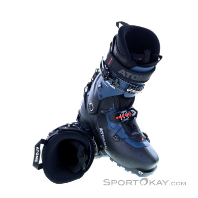 Atomic Backland Expert Herren Tourenschuhe-Schwarz-28